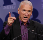 SEIU President, Andy Stern